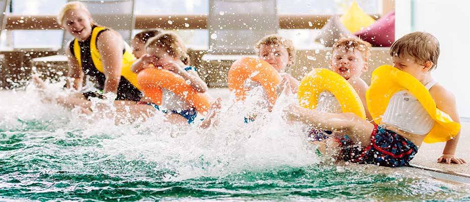 Kinderschwimmkurse in Hotels boomen 