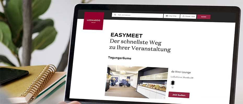 EasyMeet: digital, direkt, einfach 