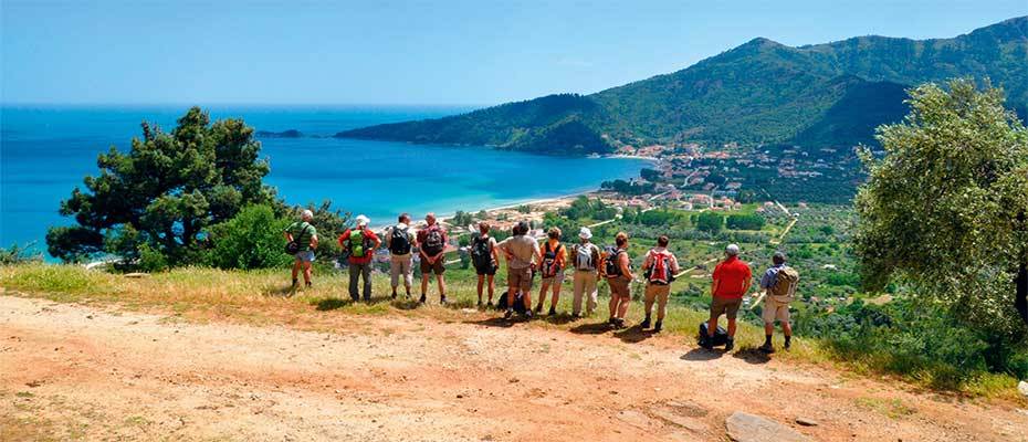 Hier wandern Singles und Alleinreisende gemeinsam