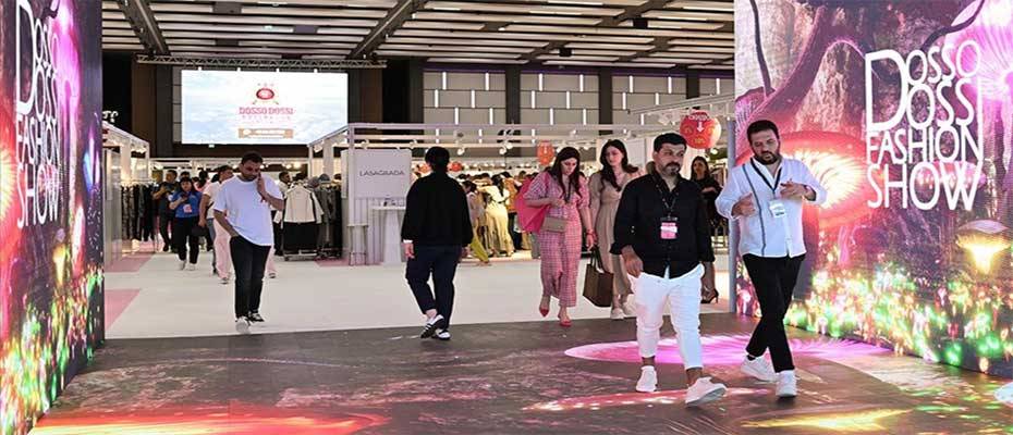 Dosso Dossi Fashion Show 40 ülkeden alıcıları Türk firmalarla buluşturdu