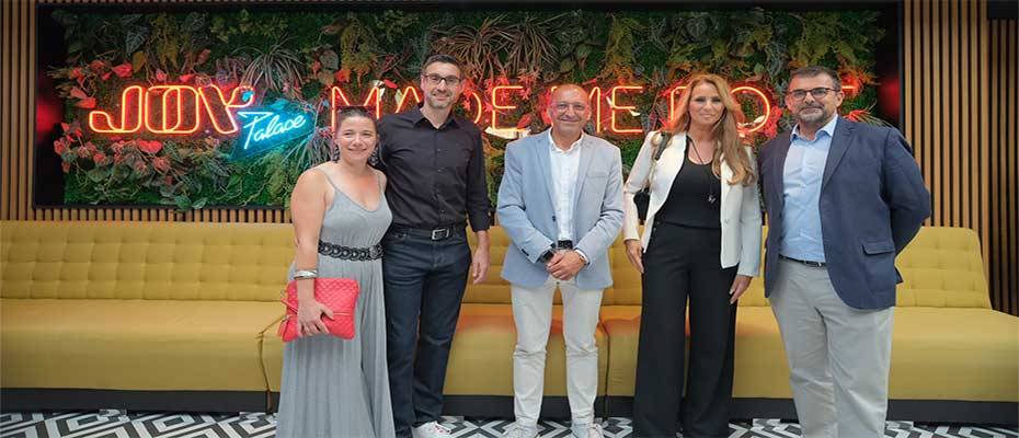 Glanzvoller Start: Das neue Club Restaurant Joy Palace an der Playa de Palma feiert sein Opening