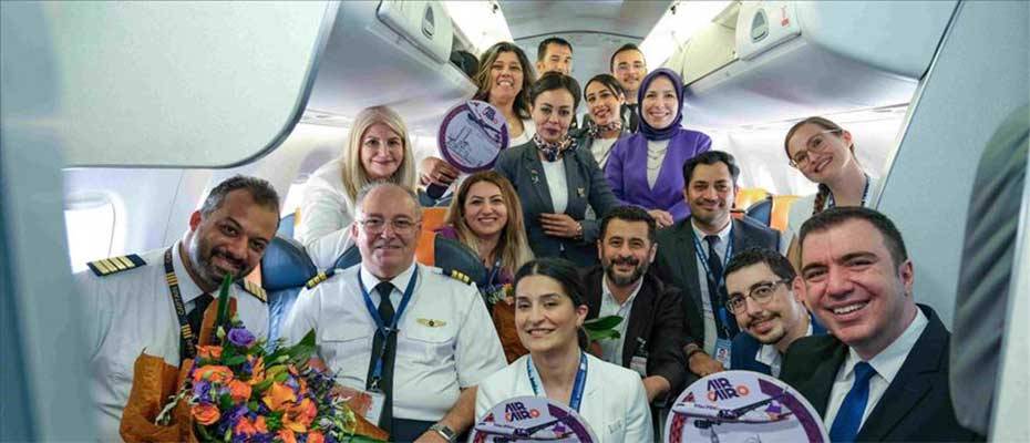 Air Cairo Sabiha Gökçen Havalimanı'na uçuş başlattı