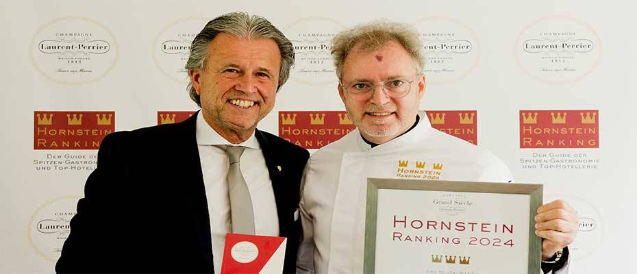 Hornstein-Ranking 2024: Restaurant Aqua im The Ritz-Carlton, Wolfsburg erneut auf Platz 1