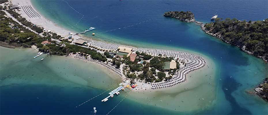 Muğla bu bayram tatilinde de yerli turistin gözdesi oldu