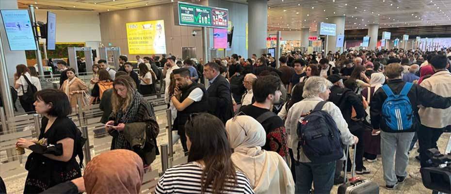 Avrupa'da Kovid-19 öncesine göre yolcu sayısını en fazla İstanbul Havalimanı artırdı