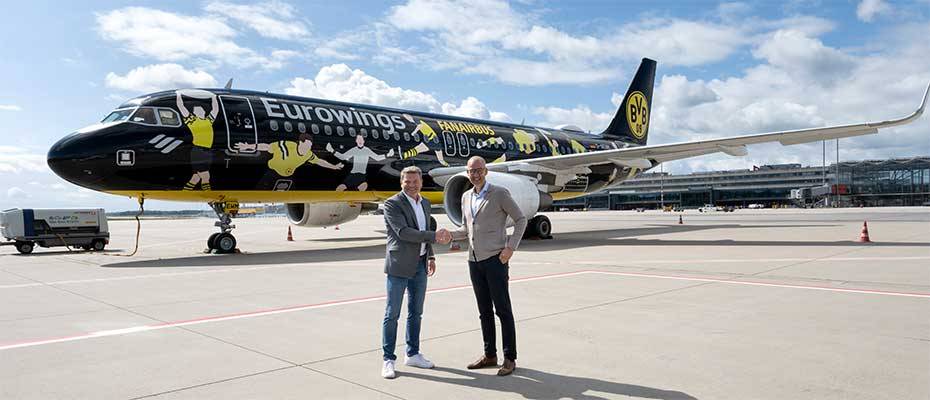 Borussia Dortmund receives new ‘team airbus 2.0’
