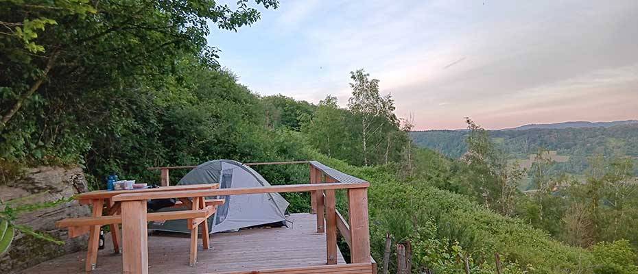 Neue Trekkingplätze in der Moselregion – ab sofort buchbar