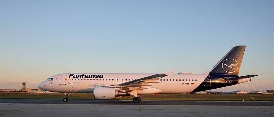 Lufthansa Group bringt Fans zur Fußball-Europameisterschaft