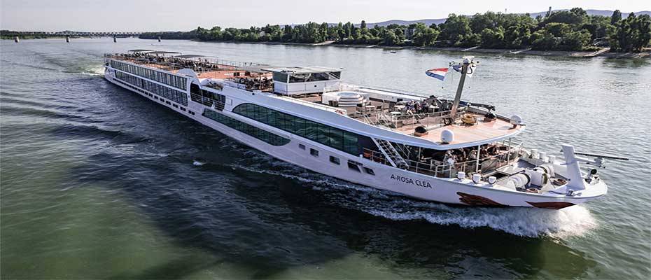 A-ROSA präsentiert neues Routenkonzept für 2025