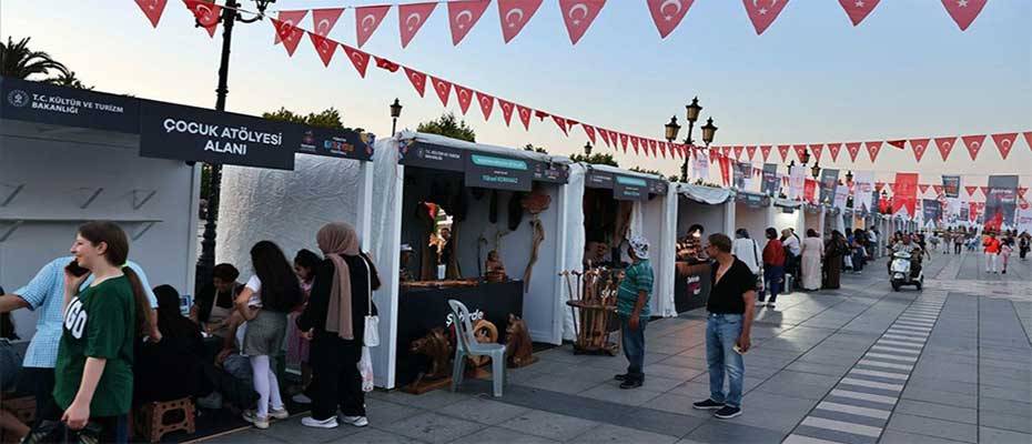 Yaşayan mirasın ustaları Samsun Kültür Yolu Festivali'nde