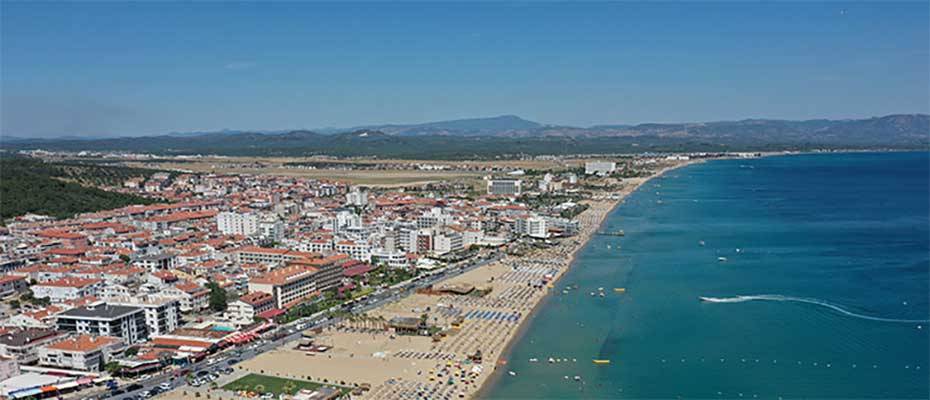 Ayvalık'ın masmavi plaj ve koyları bayramda misafirlerini ağırlayacak