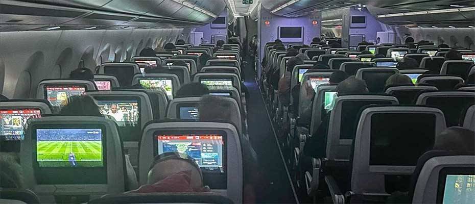 THY'den yurt içi uçuşlarda da ücretsiz ve sınırsız mesajlaşma imkanı