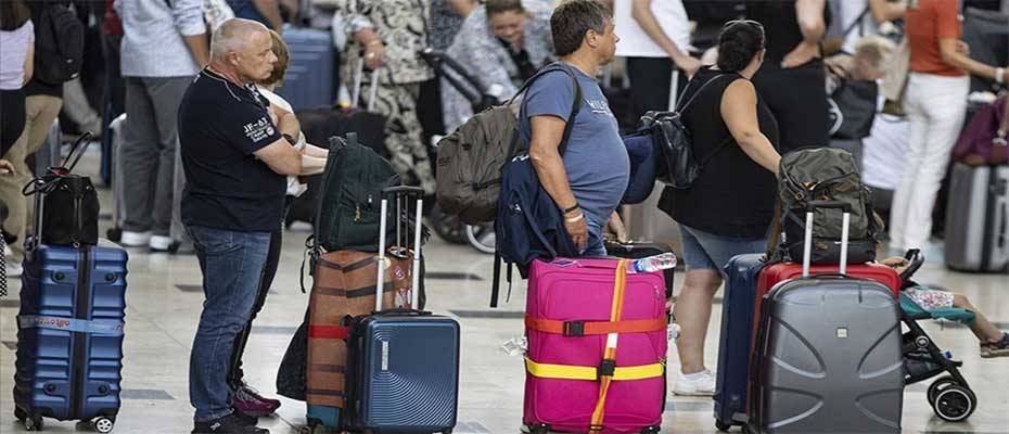 Antalya Havalimanı'nda, bir ayda yaklaşık 4 milyon yolcuya hizmet verildi