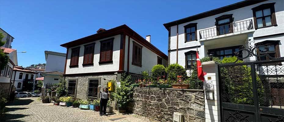 Zeytinlik semti tarihi evlerin restorasyonuyla önemli turizm destinasyonu oldu
