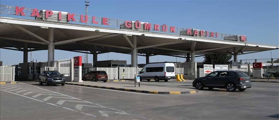 Gurbetçilerin Türkiye'ye gelişleri sürüyor