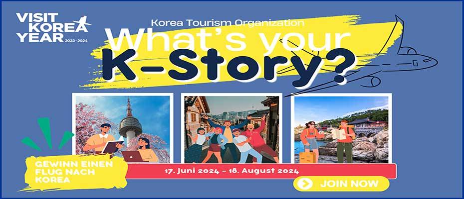 Korea Tourism Organization startet die Aktion ‘Your K-Story’