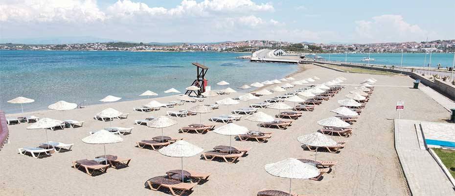 Ayvalık'ın nüfusu bayramda 1 milyona yaklaştı