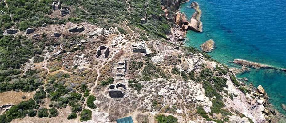 Mersin'deki Arsinoe Antik Kenti'nin çehresi düzenleniyor