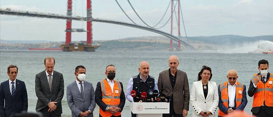 Köprü ve tünellerle ulaşımı kolaylaşan Çanakkale'nin turizmden 12 ay pay alması hedefleniyor