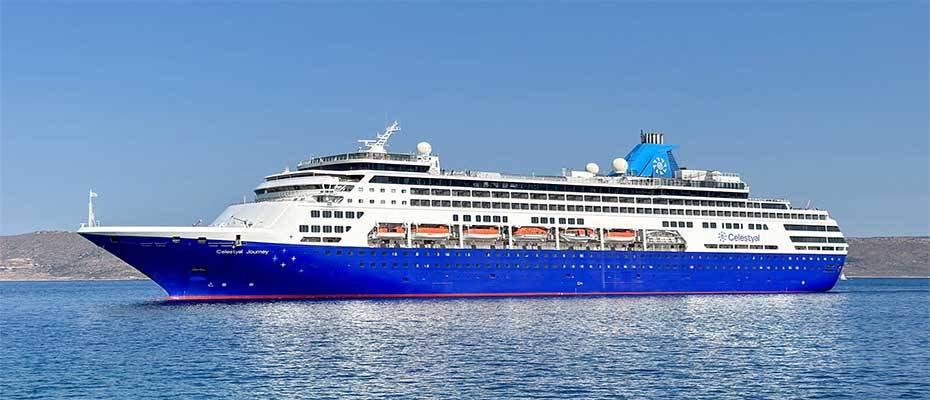 Celestyal erhöht Kapazität und expandiert ab 2025 mit einem zweiten Schiff im Persischen Golf