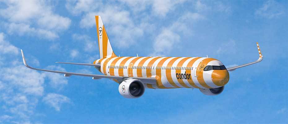 Erster kommerzieller Condor A321neo-Flug gestartet