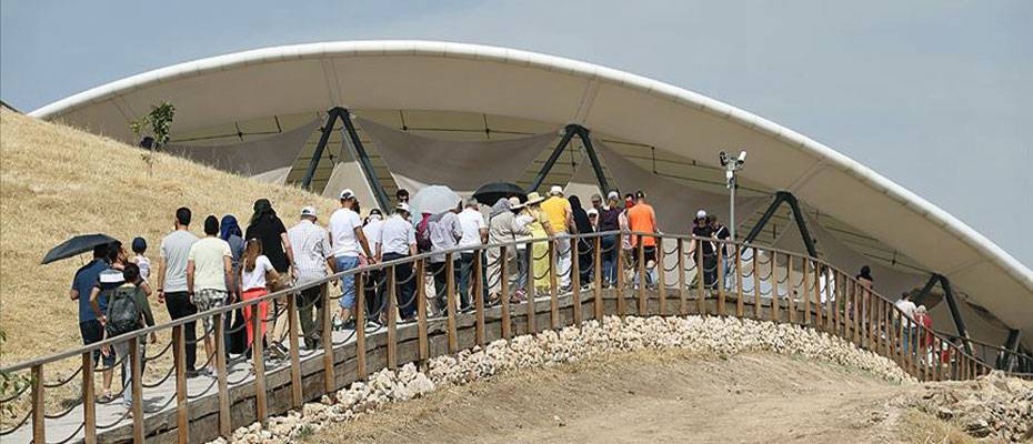 UNESCO listesindeki Göbeklitepe'yi, 6 yılda 2 milyon 800 bin kişi gezdi