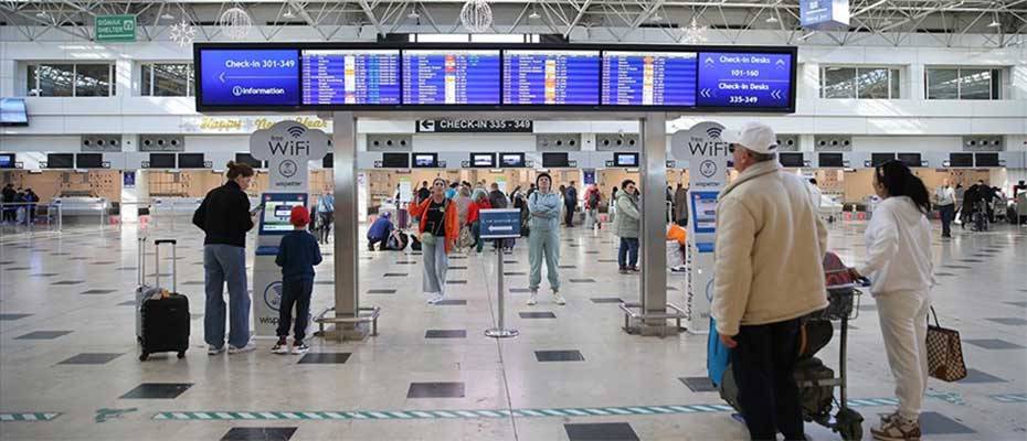 Antalya Havalimanı, 209 bin 540 yolcuyla rekor tazeledi