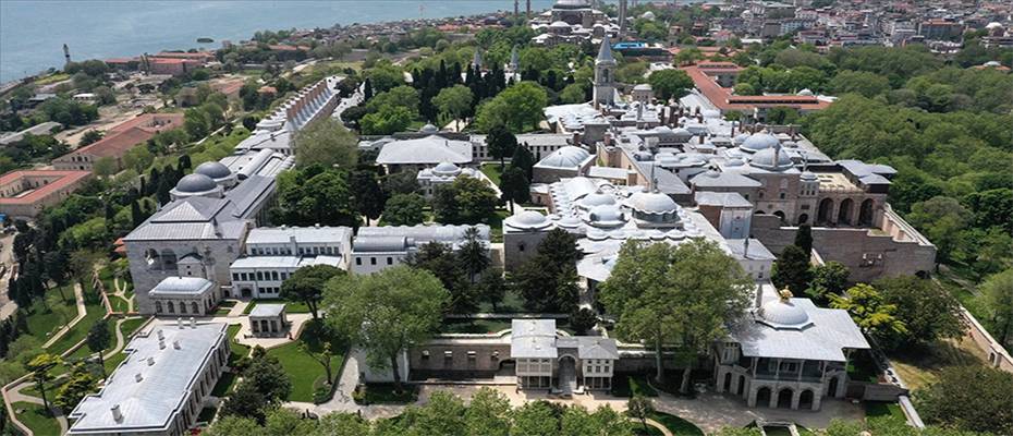 Milli Sarayları ilk 6 ayda 3 milyon 945 bin kişi gezdi