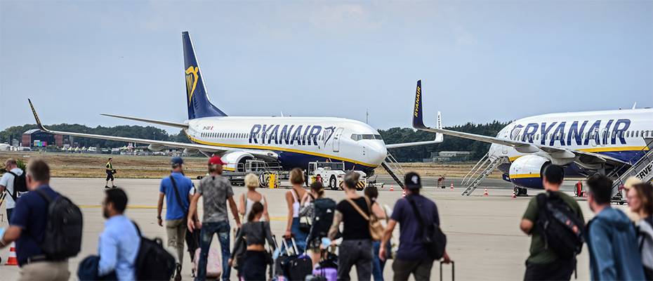Airport Weeze Sommer 2024