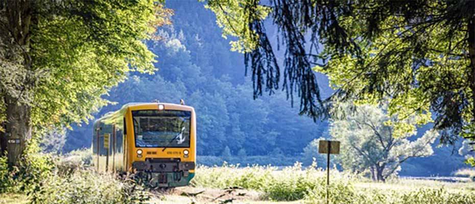Unterwegs im Bayerischen Wald - ganz ohne Auto