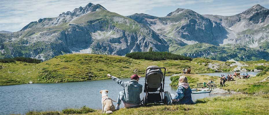 Durchatmen in Obertauern - Sommerurlaub in den Bergen fernab von Hitze und Pollen
