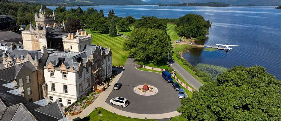 Cameron House on Loch Lomond