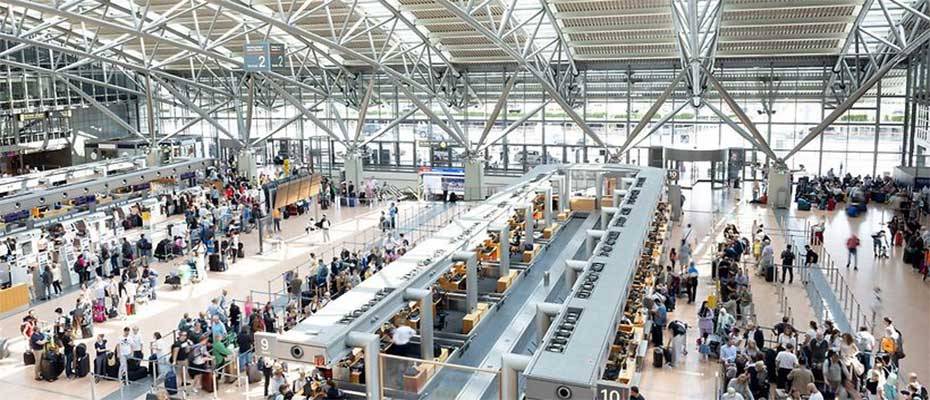 Ferien im Norden: Hamburg Airport ist gut vorbereitet