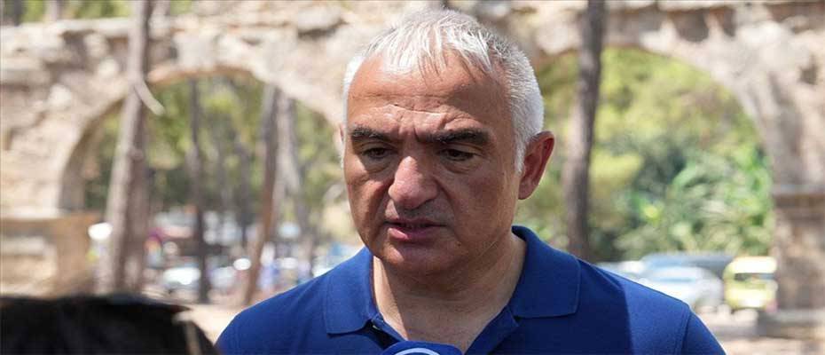 Kültür ve Turizm Bakanı Ersoy: 60 milyon ziyaretçi ve 60 milyar dolar hedefimize sadığız