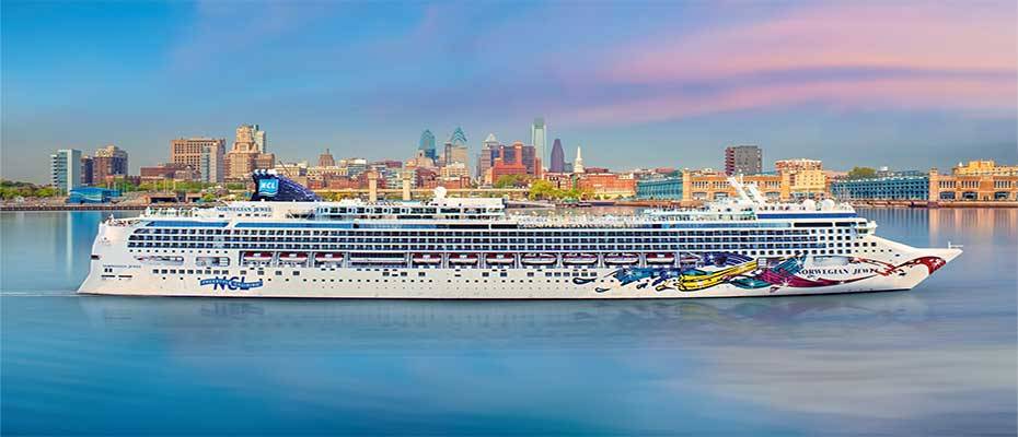 NCL announces Port of Philadelphia as a new homeport with its 2026 Spring and Summer Season