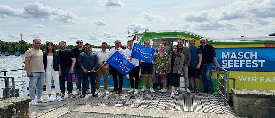 Maschseefest in Hannover startet Ende Juli mit 19 Tagen maritimem Open-Air-Flair, mitten in der City