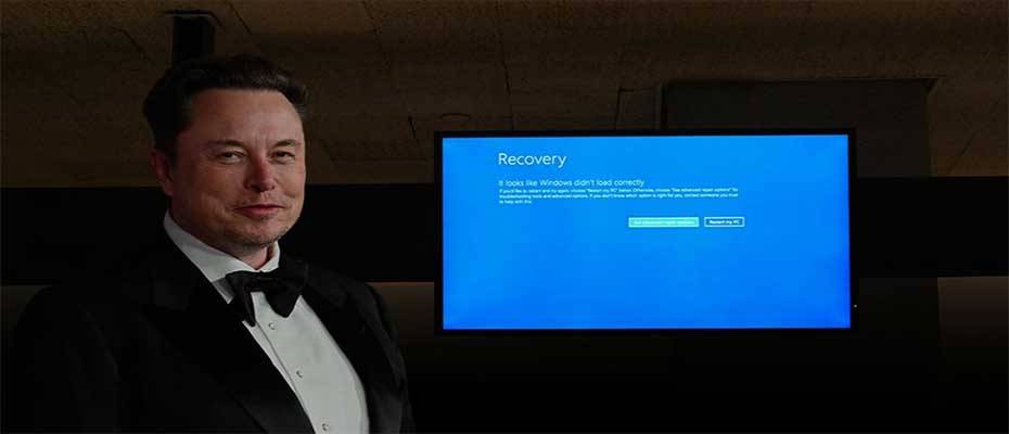 Elon Musk, CrowdStrike'ı sistemlerinden sildiğini açıkladı