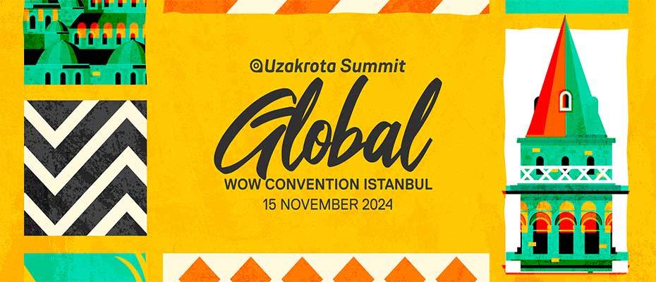Uzakrota Global 2024, 15 Kasım’da İstanbul’da toplanacak