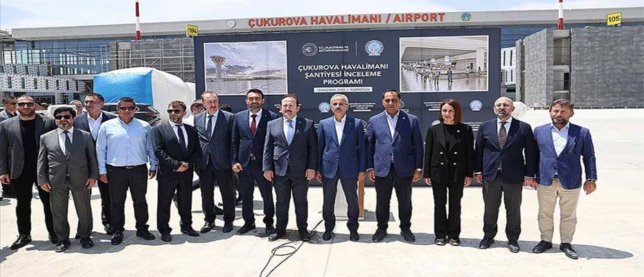 Çukurova Uluslararası Havalimanı 10 Ağustos´ta Açılacak 