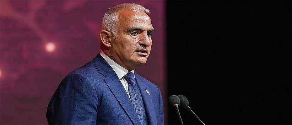 Kültür ve Turizm Bakanı Ersoy: 31 Temmuz'da, 3 aylık turizm raporumuzu açıklayacağız