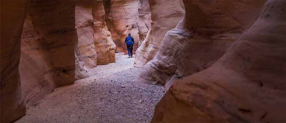 Weitwandern durch Jordanien 