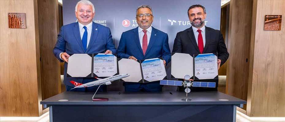 Turkish Airlines will innerhalb von zwei Jahren kostenloses Internet für alle Passagiere einführen