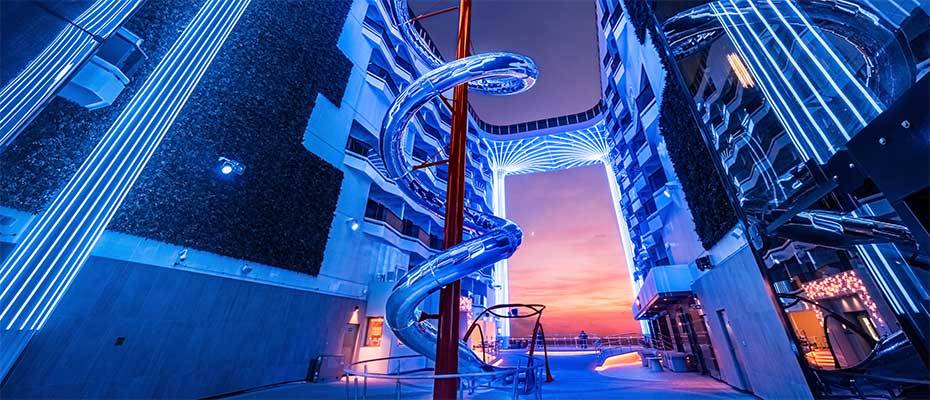 MSC Cruises präsentiert die Outdoor-Erlebnisfläche The Harbour auf der MSC World America 