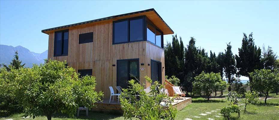 Doğu Akdeniz'in tatil merkezi Arsuz, misafirlerini yeni tesislerinde ağırlıyor