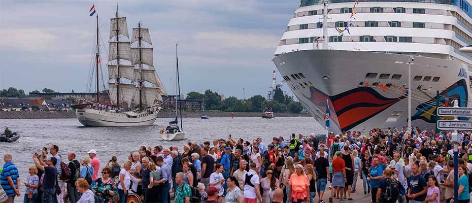 Hanse Sail Rostock 2024: Mit Hauptsponsor AIDA Cruises zu den schönsten Orten der Welt