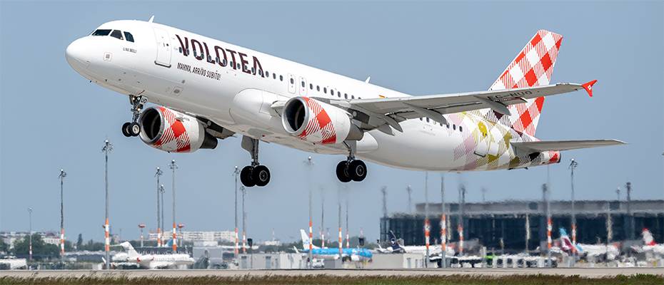 Volotea, yeni bir sübvansiyonlu rota sayesinde Fransa'daki onuncu üssünü açtı