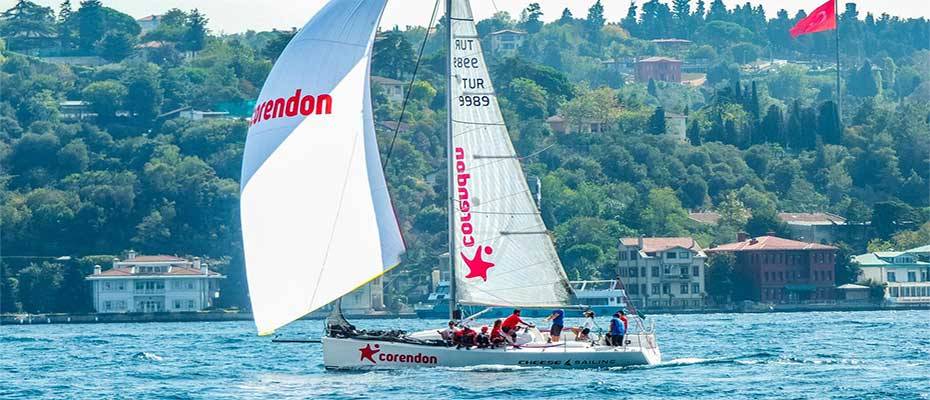 Corendon Airlines Arkas Aegean Link Regatta yat yarışlarında denizlerde de fark yaratıyor  