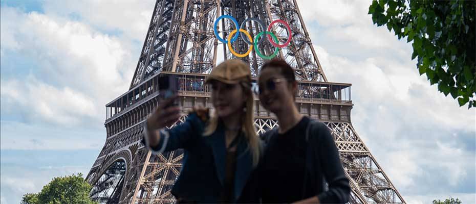 Fransa'da turizm sektörü olimpiyatlardan memnun