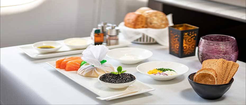 Qatar Airways Introduces Caviar to Business Class