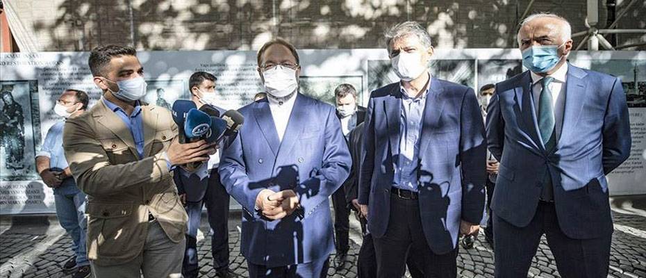 Kariye Camii'nde yabancı ziyaretçiler için yeni düzenleme başladı